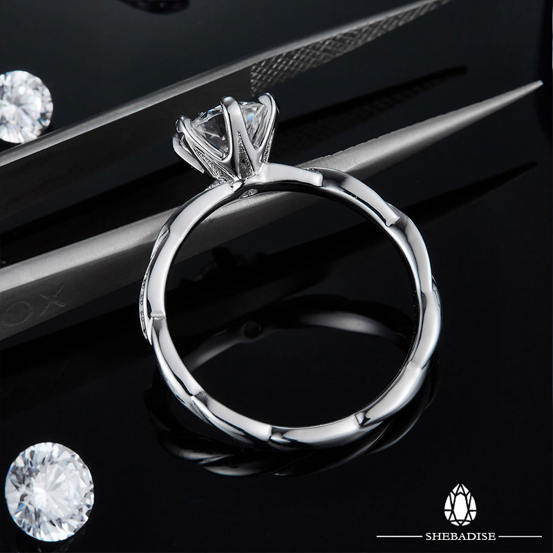 SHEBA Flower Ring