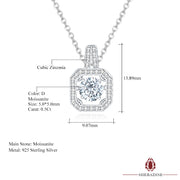 SHEBA Lunar Bubble Necklace