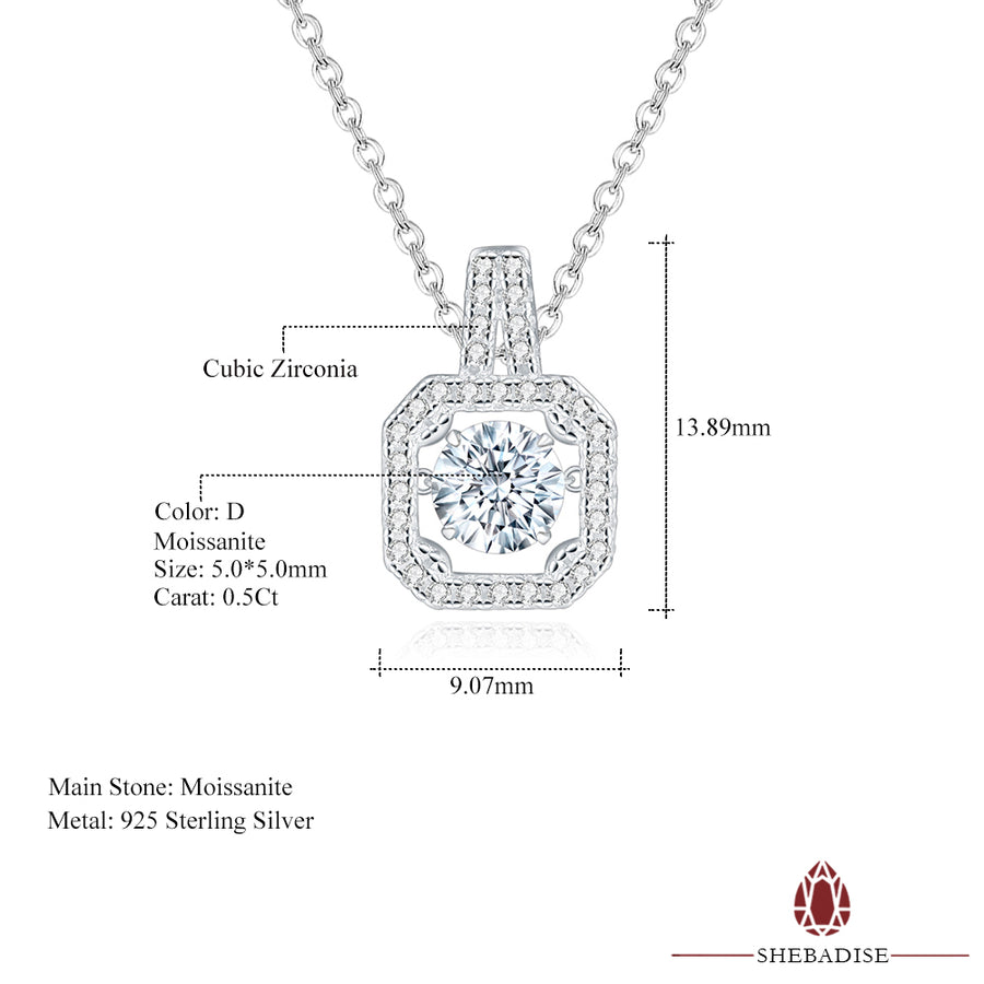 SHEBA Lunar Bubble Necklace