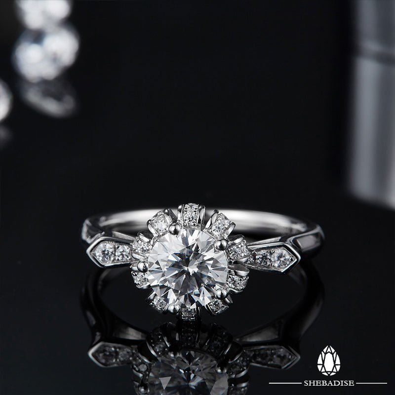SHEBA Precious Sun Ring