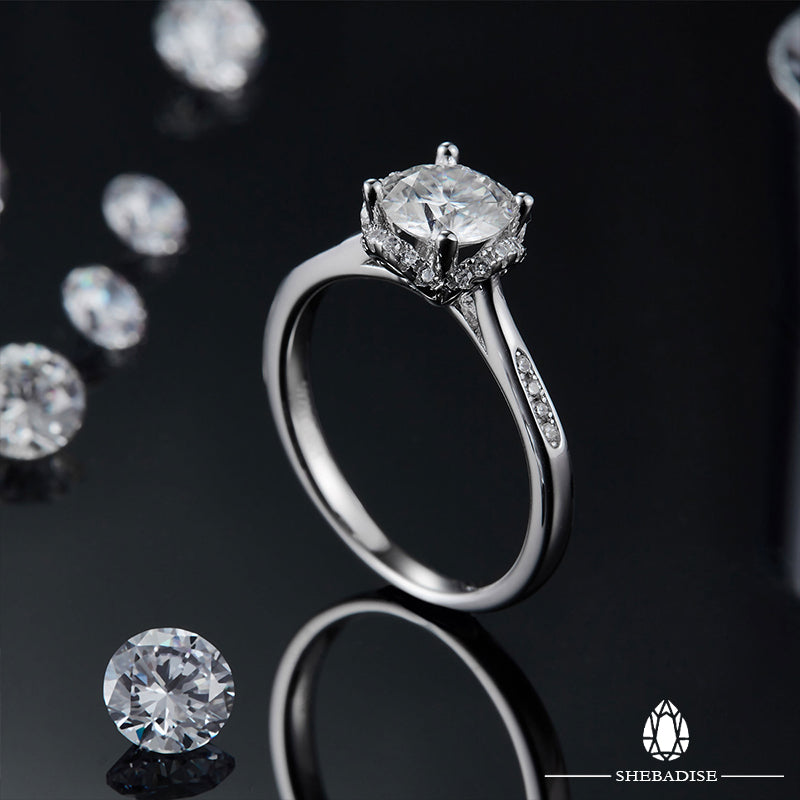 SHEBA Angelic Promise Ring