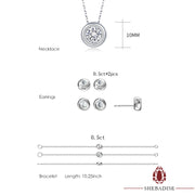 SHEBA Moissanite Silent Hope Collection