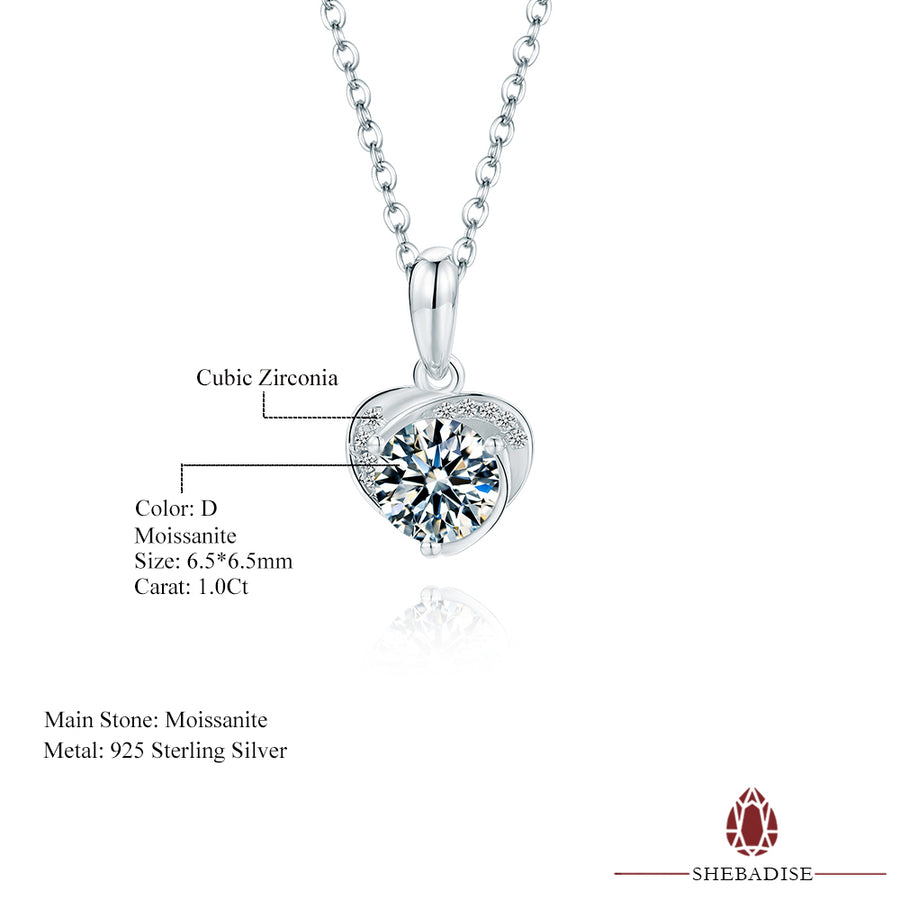 SHEBA Gentle Teardrop Necklace