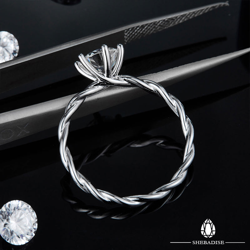SHEBA Passion Story Ring