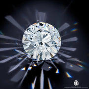 Moissanite Loose Stone (Round Cut)