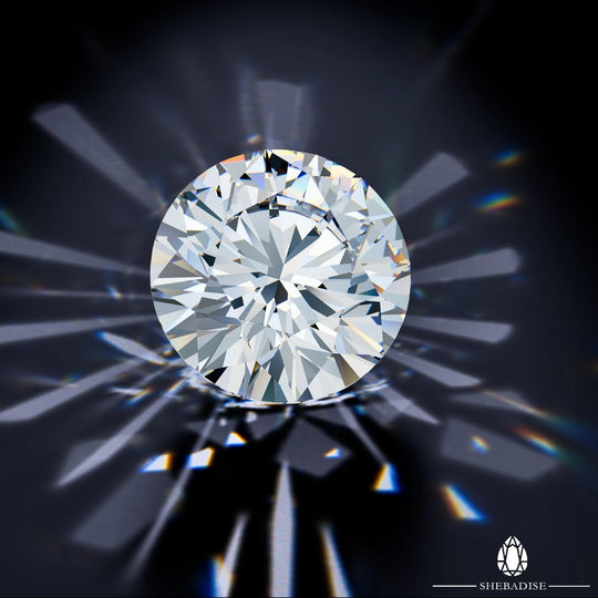 Moissanite Loose Stone (Round Cut)