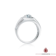 SHEBA Moissanite Great Ambition Ring
