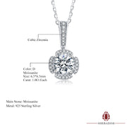 SHEBA Stunning Poem Necklace