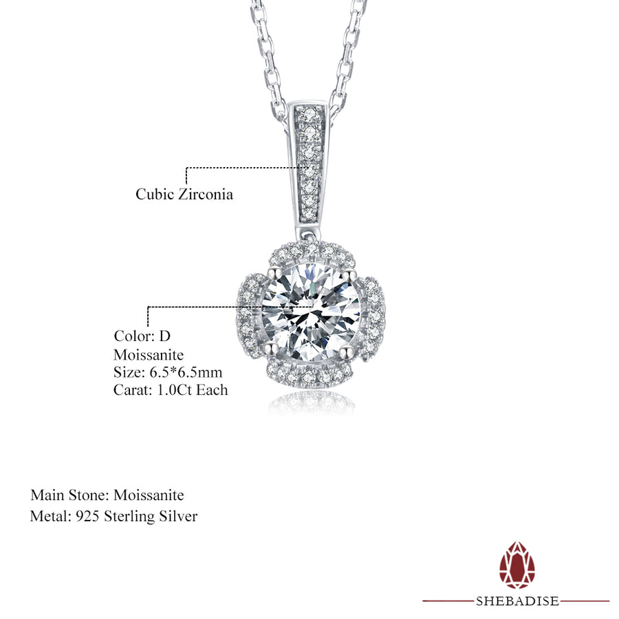 SHEBA Stunning Poem Necklace
