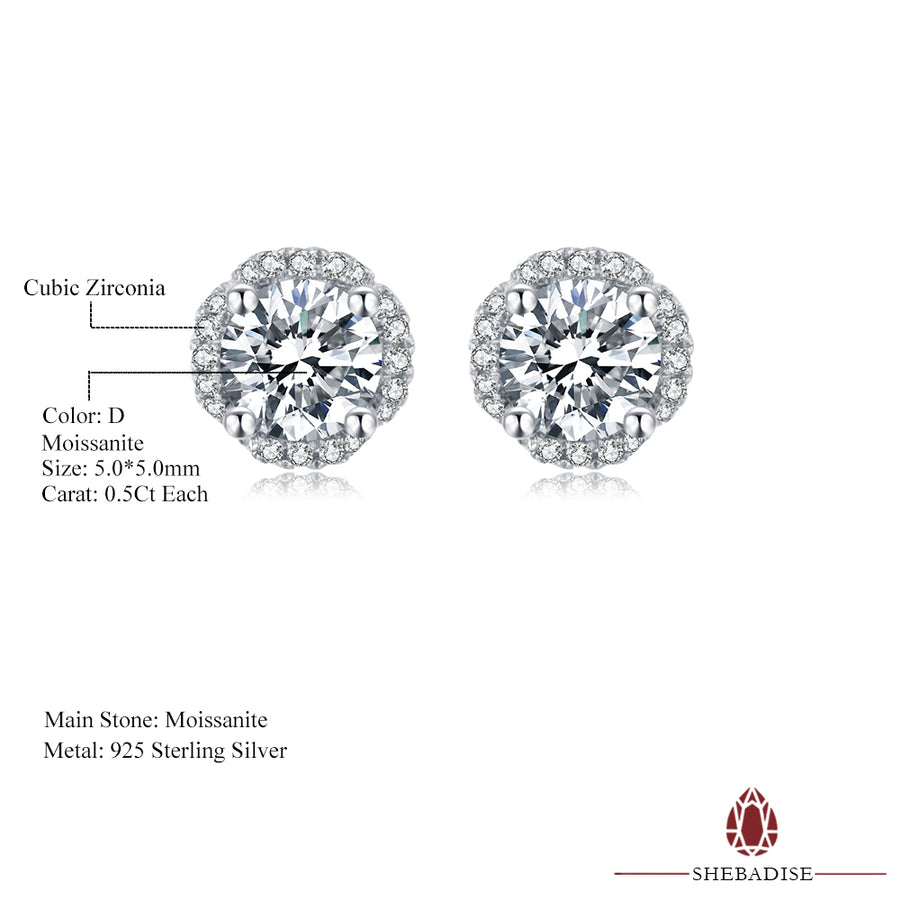 SHEBA Breath Earrings