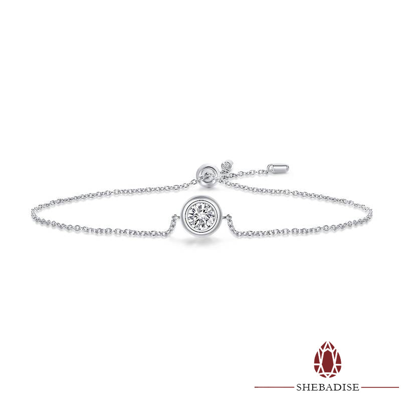 SHEBA Moissanite Silent Hope Collection