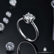 SHEBA Brilliant Promise Ring