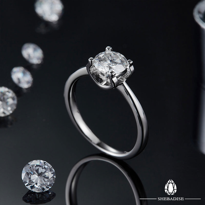 SHEBA Brilliant Promise Ring