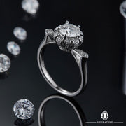 SHEBA Precious Sun Ring