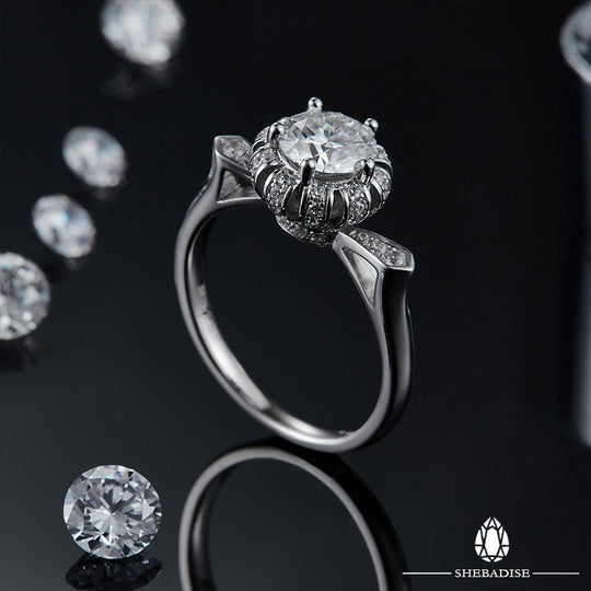 SHEBA Precious Sun Ring