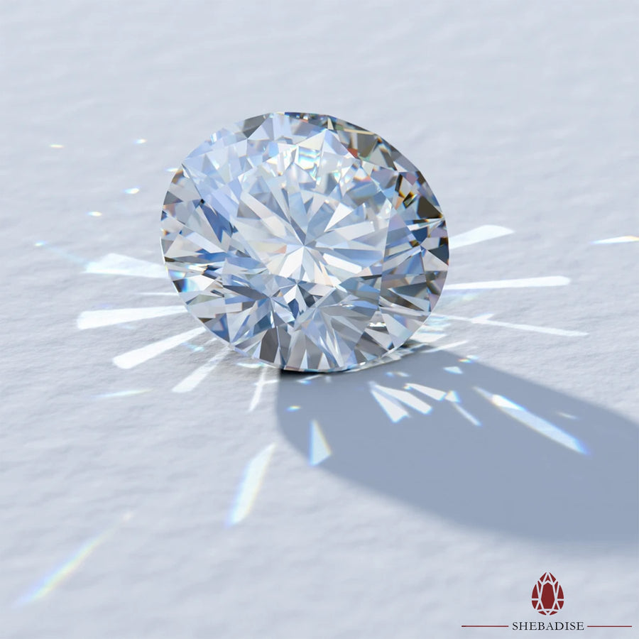 Moissanite Loose Stone (Round Cut)