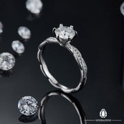SHEBA Flower Ring