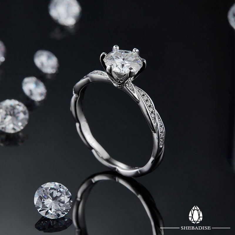 SHEBA Flower Ring