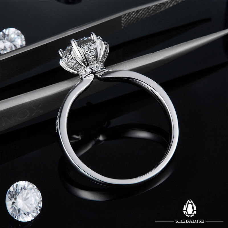 SHEBA Rose of Immortal Love Ring