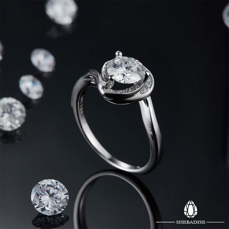SHEBA Loving Heart Ring