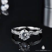 SHEBA Flower Ring