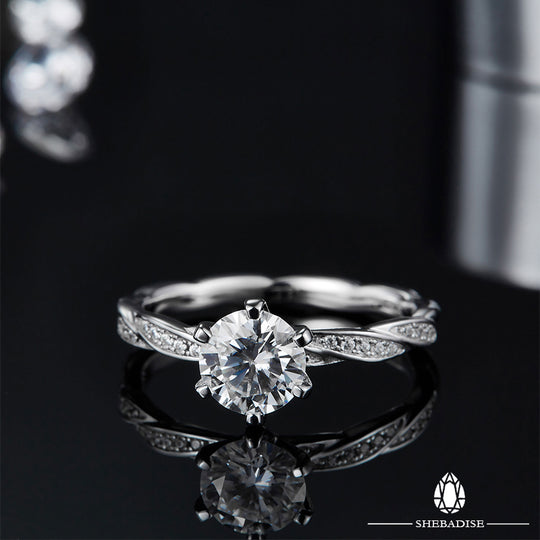 SHEBA Flower Ring