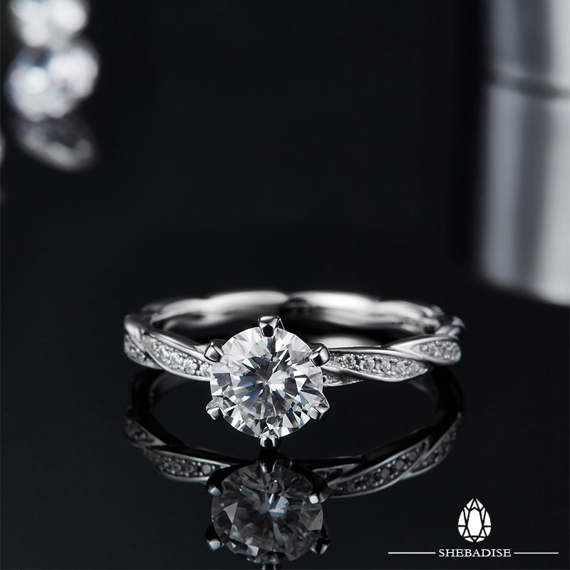 SHEBA Flower Ring
