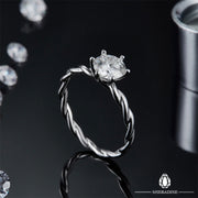 SHEBA Passion Story Ring