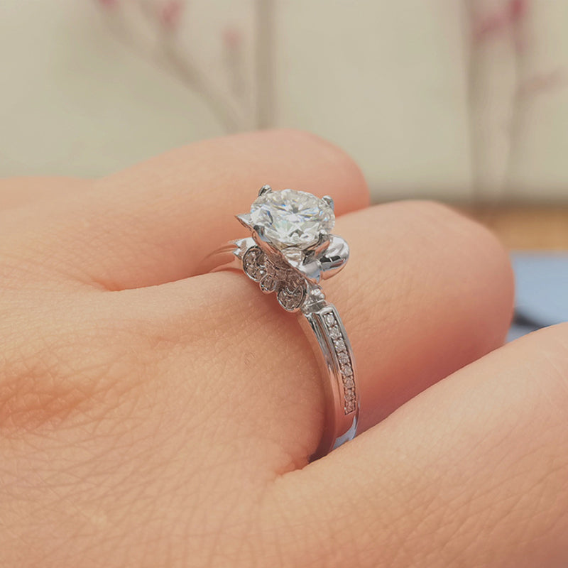 SHEBA Lily Flower Ring