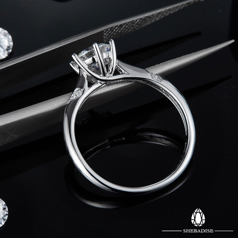 SHEBA Luminous Wedding Ring