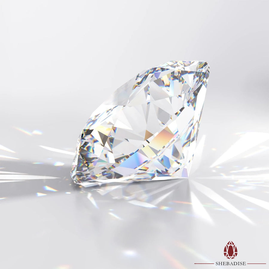 Moissanite Loose Stone (Round Cut)