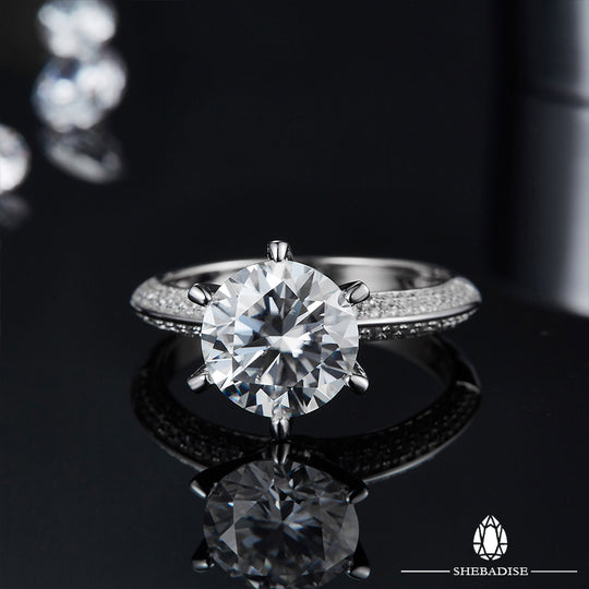 Gold Queen of SHEBA Ring