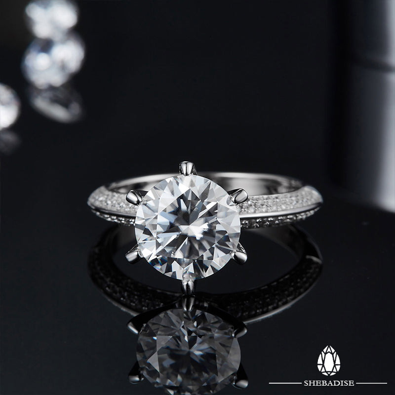 Gold Queen of SHEBA Ring