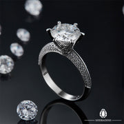 Gold Queen of SHEBA Ring
