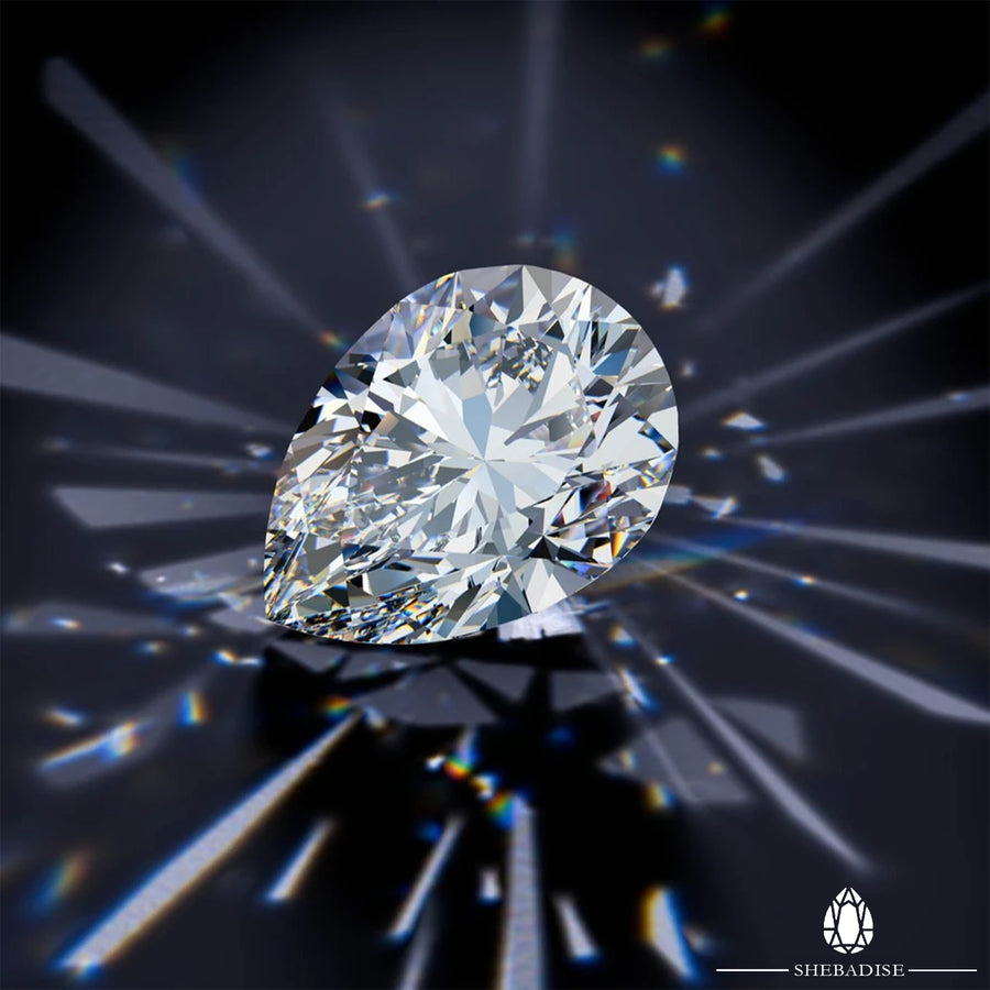 Moissanite Loose Stone (Pear Cut)