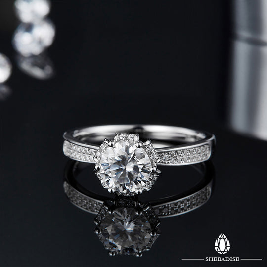 SHEBA Rose of Immortal Love Ring