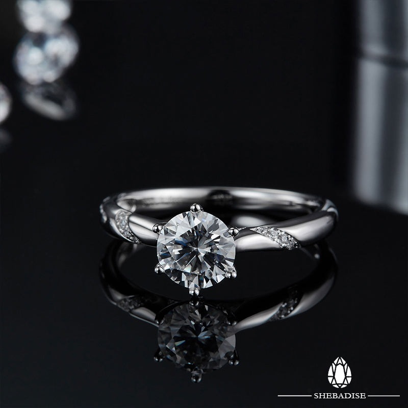 SHEBA Luminous Wedding Ring