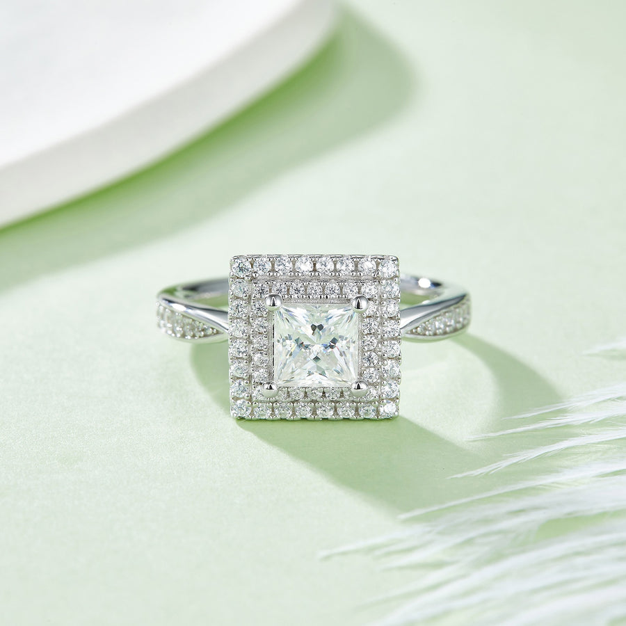 Sheba Ice Crystals Ring