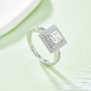 Sheba Ice Crystals Ring