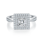 Sheba Ice Crystals Ring