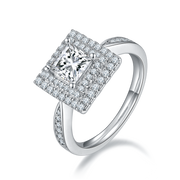 Sheba Ice Crystals Ring
