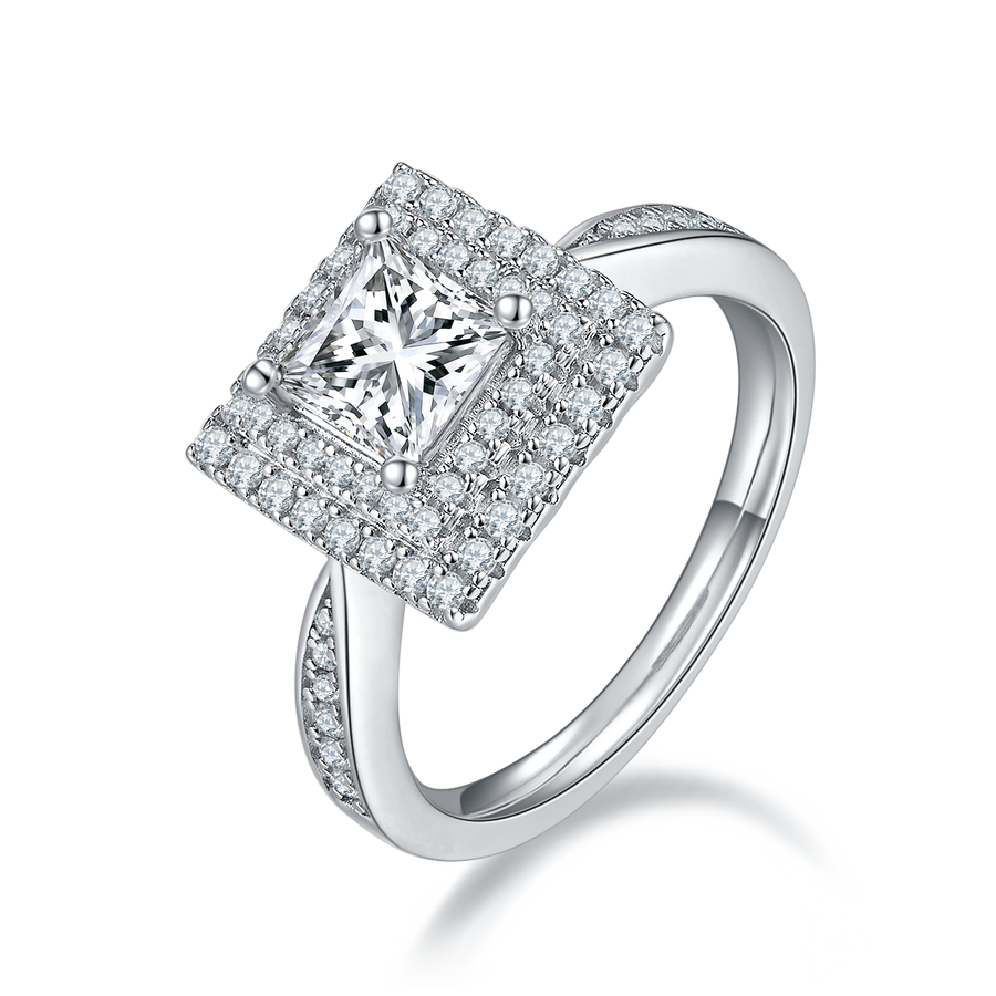 Sheba Ice Crystals Ring