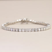 Moissanite Tennis Bracelet