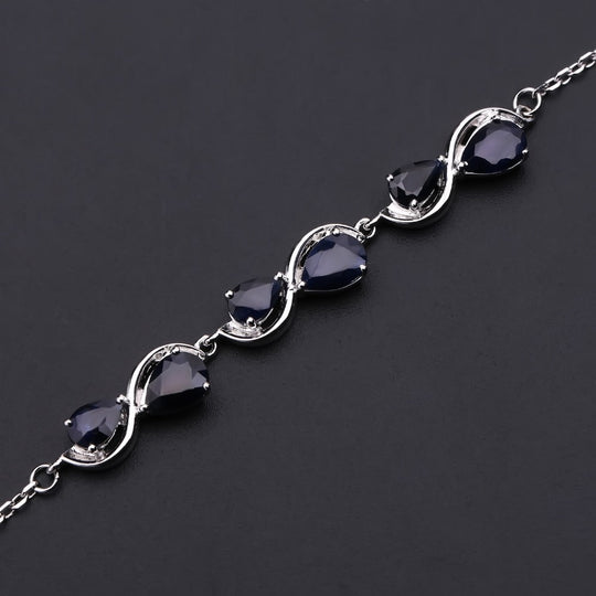 Blue Sapphire Bracelet