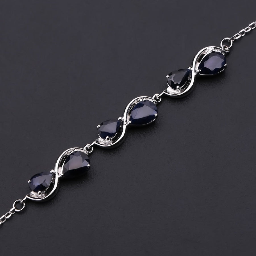 Blue Sapphire Bracelet