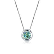 Green Rose Necklace