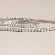 Moissanite Tennis Chain Necklace