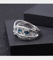 London Blue Ring