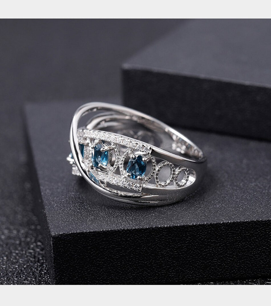 London Blue Ring