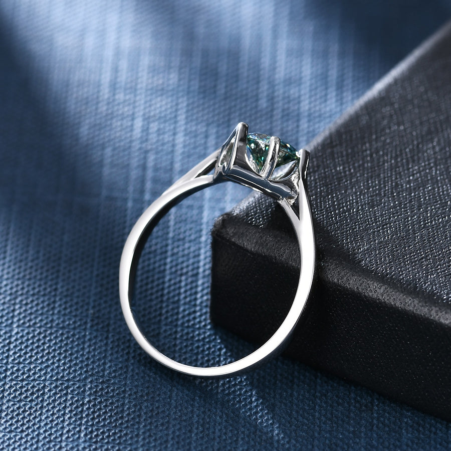 Round Green Ring